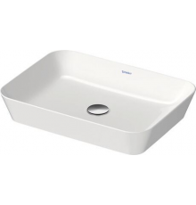 Раковина, Duravit, Cape Cod, шгв 550*400*100, отверстия для смесителя-отсутствуют, цвет-белый шелковисто-матовый