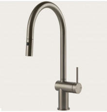 Смеситель для кухни, Gessi, Inedito, цвет-Finox Brushed Nickel