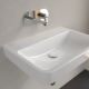 Раковина, Villeroy&Boch, O.Novo, шгв 650*460*125, отверстия для смесителя-отсутствуют, AntiBac, цвет-альпийский белый