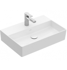 Раковина, Villeroy&Boch, Memento 2.0, шгв 500*420*135, отверстия для смесителя-1, цвет-альпийский белый