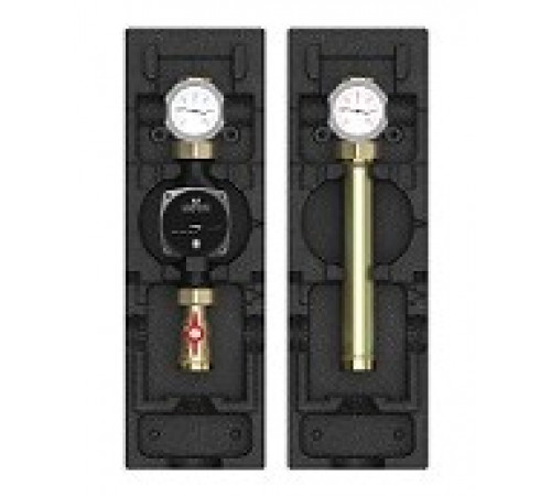 Насосная группа V-UK DN25 (1") с насосом с насосом Grundfos UPM3 Hybrid 25-70, подающая линия слева (ст.арт. ME 66813.36)