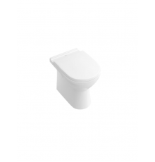 Унитаз, Villeroy&Boch, O'Novo, пристенный, шгв 360*650*400, цвет-альпийский белый