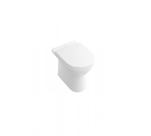 Унитаз, Villeroy&Boch, O'Novo, пристенный, шгв 360*650*400, цвет-альпийский белый