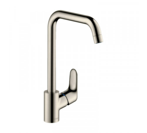 Смеситель для кухни, Hansgrohe, Focus M41, Eco, цвет-сталь