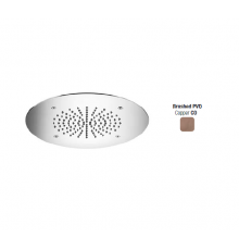 Верхний душ, Almar, Shower Heads built-n, 280, цвет-Copper Brushed PVD (Товар заказной, возврату не подлежит)