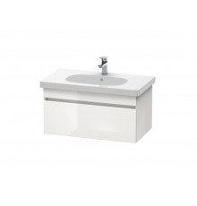 Тумба под раковину, Duravit, Durastyle, шгв 800*453*398, раковина-необходимо заказать, цвет-белый глянцевый