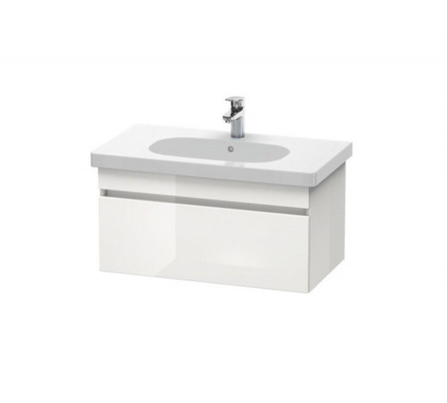 Тумба под раковину, Duravit, Durastyle, шгв 800*453*398, раковина-необходимо заказать, цвет-белый глянцевый