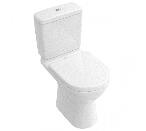 Унитаз, Villeroy&Boch, O'Novo, напольный, шгв 360*680*400, цвет-альпийский белый