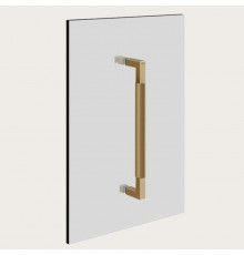 Ручка, Gessi, Shower G Diamantato, 300мм, цвет-Brushed Brass PVD