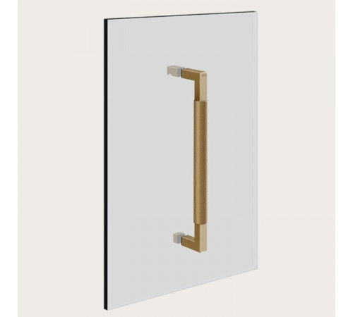 Ручка, Gessi, Shower G Diamantato, 300мм, цвет-Brushed Brass PVD