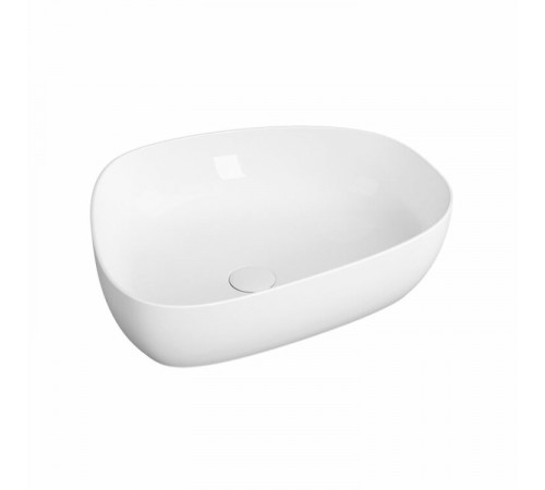 Раковина, Vitra, Outline, шгв 560*440*145, отверстия для смесителя-отсутствуют, VitrA Clean, цвет-белый
