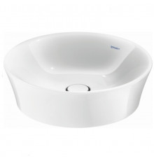 Раковина, Duravit, White Tulip, шгв 500*500*150, отверстия для смесителя-отсутствуют, цвет-белый