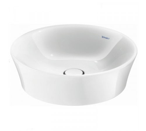 Раковина, Duravit, White Tulip, шгв 500*500*150, отверстия для смесителя-отсутствуют, цвет-белый