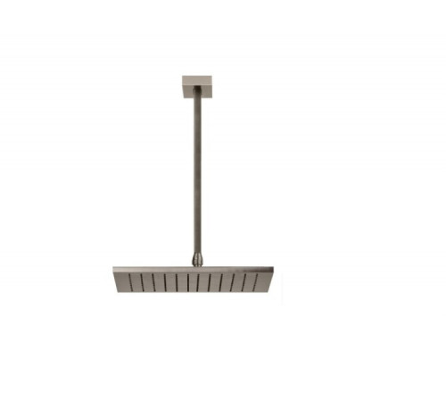 Верхний душ, Gessi, Rettangoloshower, шг 300*300, цвет -Finox