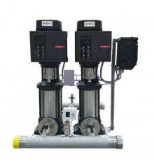 Установка повышения давления Vandjord Hydro-ME 2 CRVE 10-4 G2-B-R-65-16-A