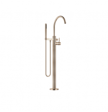 Смеситель для ванны и душа, Dornbracht, Series specific, напольный, цвет-Light Gold сатинированный
