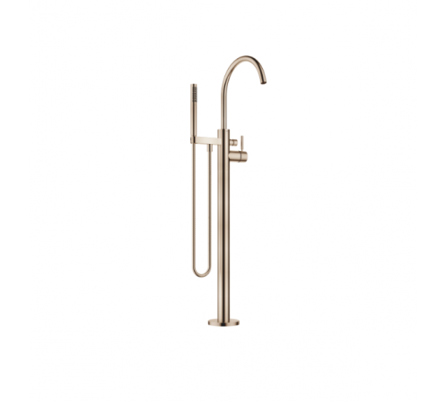 Смеситель для ванны и душа, Dornbracht, Series specific, напольный, цвет-Light Gold сатинированный