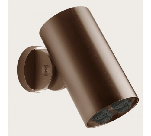 Верхний душ, Gessi, Spotwater Flessa, 79*79, цвет-Copper Brushed PVD