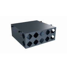 Коллектор, Flexag CMP-FLD 200/90x10, вентиляционный, D200, на 10/14 выxодов, без фланцев