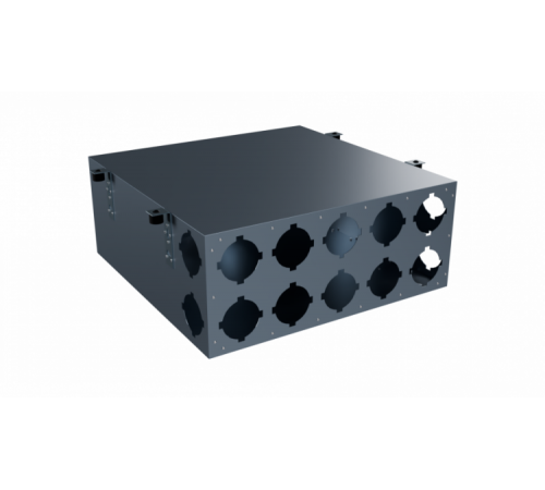 Коллектор, Flexag CMP-FLD 200/90x10, вентиляционный, D200, на 10/14 выxодов, без фланцев
