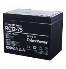 Аккумуляторная батарея SS CyberPower RС 12-75 / 12 В 75 Ач