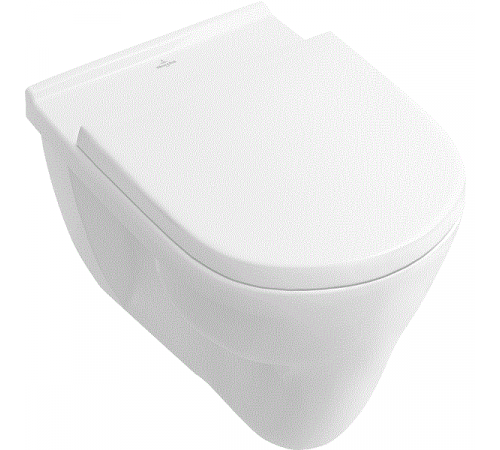 Унитаз, Villeroy&Boch, O'Novo, подвесной, шгв 360*560*400, цвет-альпийский белый