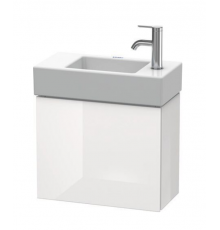 Тумба под раковину, Duravit, L-Cube, шгв 484*240*400, раковина-необходимо заказать, цвет-белый