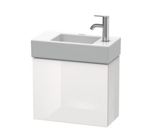 Тумба под раковину, Duravit, L-Cube, шгв 484*240*400, раковина-необходимо заказать, цвет-белый