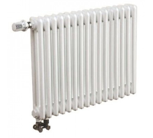 STOCK Радиатор, Zehnder, Charleston Completto, 3057, 10, V001, 1/2", RAL 9016 (белый)
