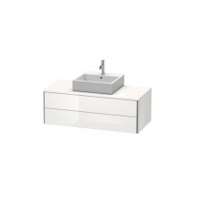 Тумба под раковину, Duravit, XSquare, шгв 1200*548*400, раковина-необходимо заказать, цвет-белый глянцевый