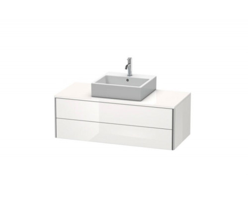 Тумба под раковину, Duravit, XSquare, шгв 1200*548*400, раковина-необходимо заказать, цвет-белый глянцевый