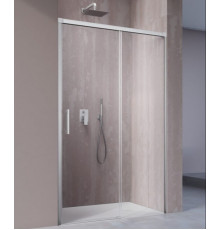 Неподвижный сегмент душевого ограждения, Radaway, Idea 8, шв 653*2005, без фурнитуры, цвет стекла-прозрачный, Easy Clean