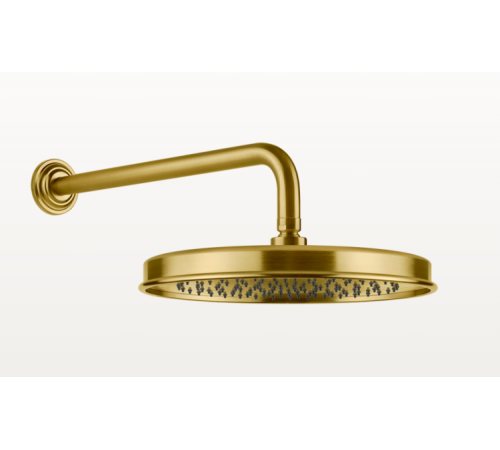 Верхний душ, Gessi, VENTI20, 328*328, цвет-Brushed Gold PVD