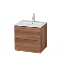 Тумба под раковину, Duravit, L-Cube, шгв 620*481*550, раковина-необходимо заказать, цвет-орех натуральный