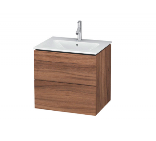 Тумба под раковину, Duravit, L-Cube, шгв 620*481*550, раковина-необходимо заказать, цвет-орех натуральный