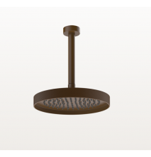 Верхний душ, Gessi, Tondo, 250*250, цвет-Dark Bronze