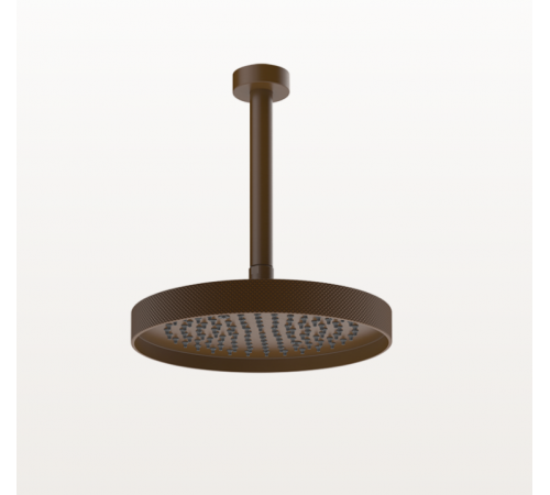 Верхний душ, Gessi, Tondo, 250*250, цвет-Dark Bronze