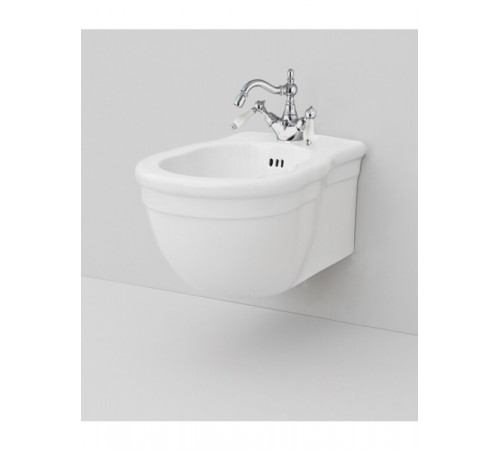 Биде, Artceram, Hermitage, подвесной, шгв 360*550*290, цвет-Glossy White (Товар заказной, возврату не подлежит)