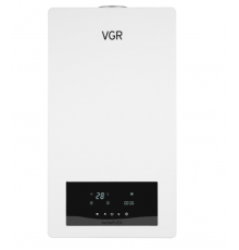 Котёл газовый настенный, VGR, turboFLEX VUW 18, двухконтурный