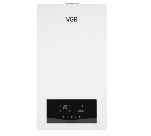 Котёл газовый настенный, VGR, turboFLEX VUW 18, двухконтурный