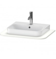 Столешница, Duravit, Happy D.2 Plus, шгв 650*550*16, цвет-белый шелковисто-матовый