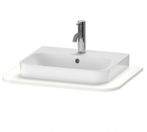 Столешница, Duravit, Happy D.2 Plus, шгв 650*550*16, цвет-белый шелковисто-матовый