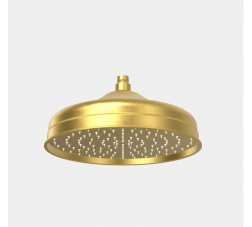 Верхний душ, Fima Carlo Frattini, Showerhead, 300*300, цвет-золото брашированное