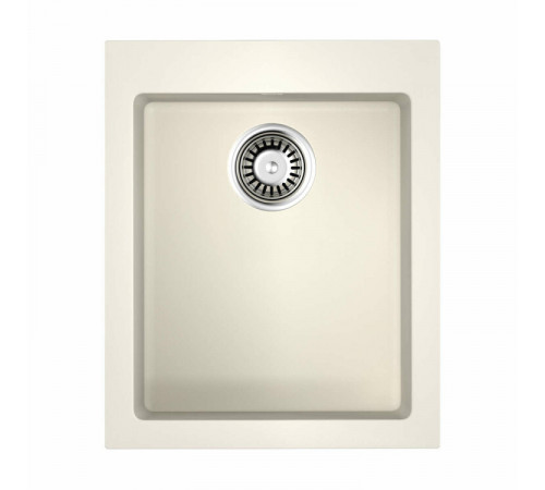 Мойка, OMOIKIRI, Bosen, шгв 410*500*210, отверстия для смесителя-3 промаркированных, цвет-белый