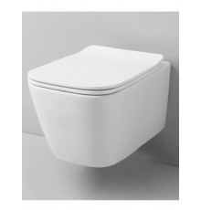 Унитаз, Artceram, A16 mini, подвесной, шгв 360*455*360, цвет-Glossy White (Товар заказной, возврату не подлежит)