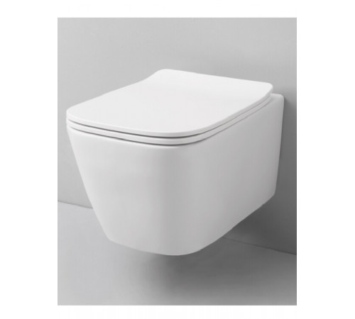 Унитаз, Artceram, A16 mini, подвесной, шгв 360*455*360, цвет-Glossy White (Товар заказной, возврату не подлежит)