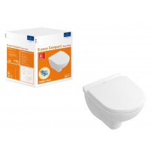 Унитаз, Villeroy&Boch, O'Novo, подвесной, шгв 360*490*350, цвет-альпийский белый
