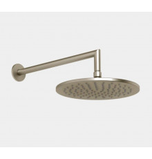 Верхний душ, Gessi, Anello, 250*250, цвет-Finox Brushed Nickel