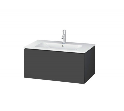 Тумба под раковину, Duravit, L-Cube, шгв 820*481*400, раковина-необходимо заказать, цвет-графит матовый