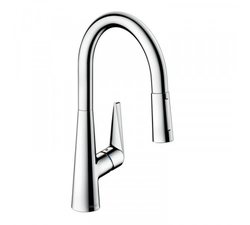 Смеситель для кухни, Hansgrohe, Talis M51, Eco, sBox, цвет-хром